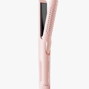 Wavytalk Pink Cool Curl Extend Airflow Styler and Straightener